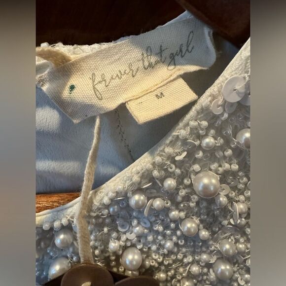 BHLDN Forever That Girl Ainsley Dress Size M - Picture 6 of 10